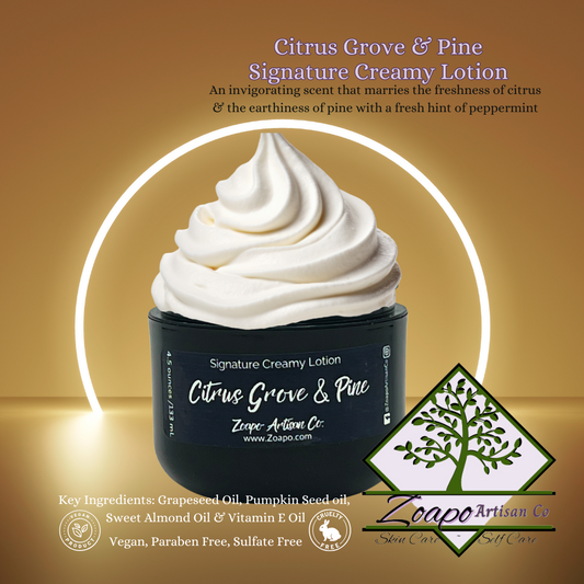 Citrus Grove & Pine Lotion