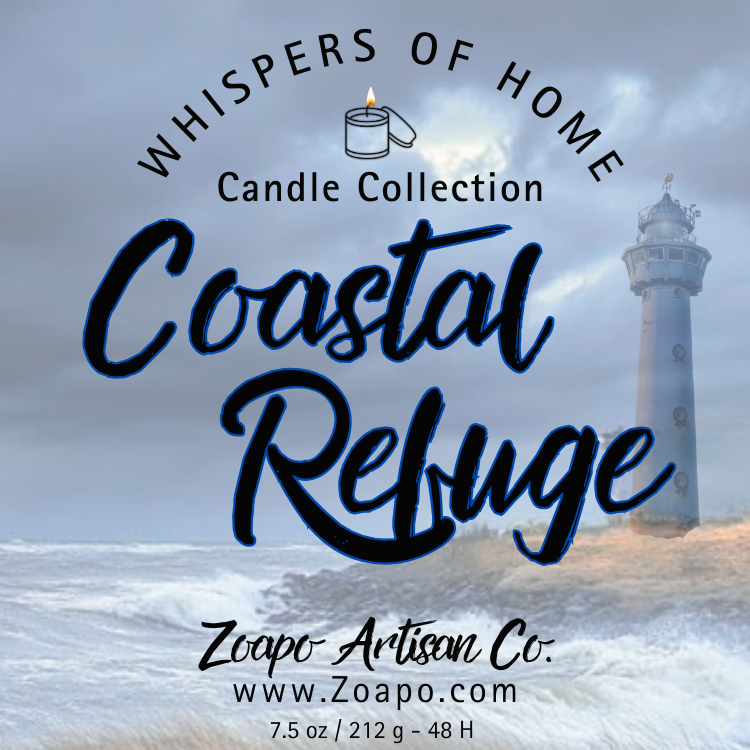 Coastal Refuge Vegan Candle