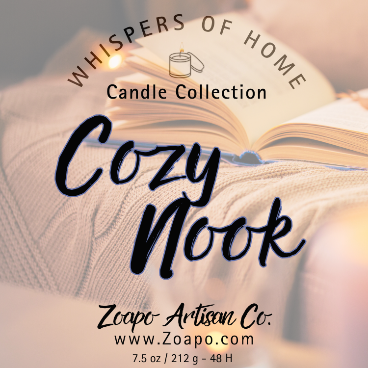 Cozy Nook Vegan Candle