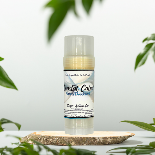 Coastal Calm Natural Deodorant