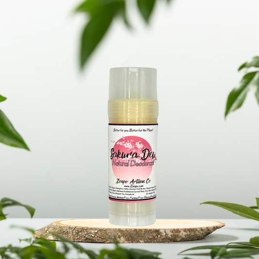Sakura Dew Natural Deodorant - soft & sweet floral notes