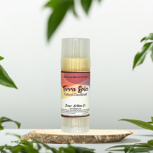 Terra Spice Natural Deodorant