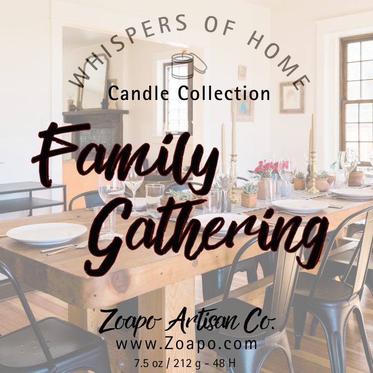 Family Gathering Vegan Candle