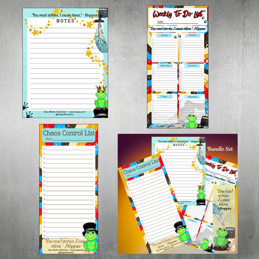 Hoppus's Scene Stealing Stationery Collection | Zoapo Stationery