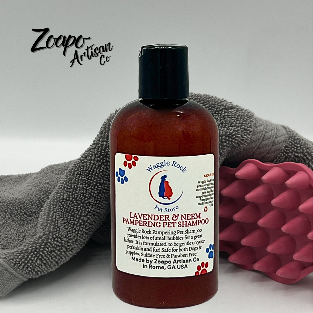 Lavender Neem Pet Shampoo