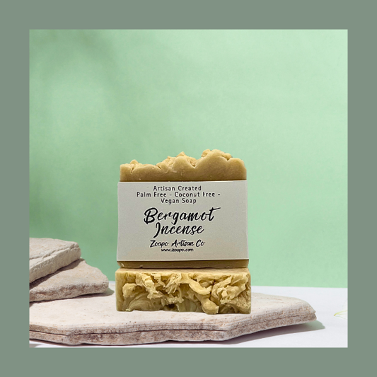 Luxe Lather Rituals – Bergamot Incense