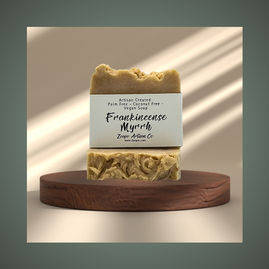 Luxe Lather Rituals: Frankincense Myrrh