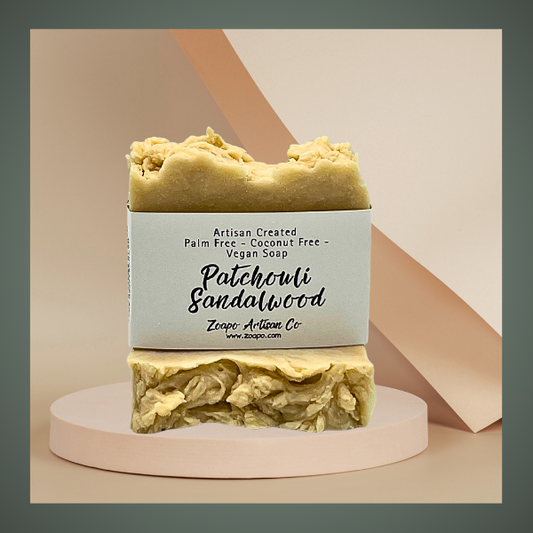 Luxe Lather Rituals: Patchouli Sandalwood