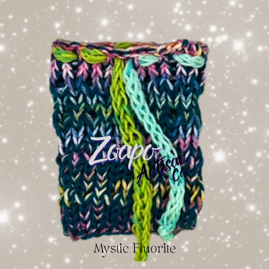 Sudsy Splendor — Gemstone Cotton Soap Bags