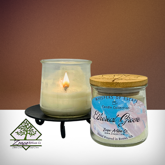 Small Ethereal Grove Vegan Candle