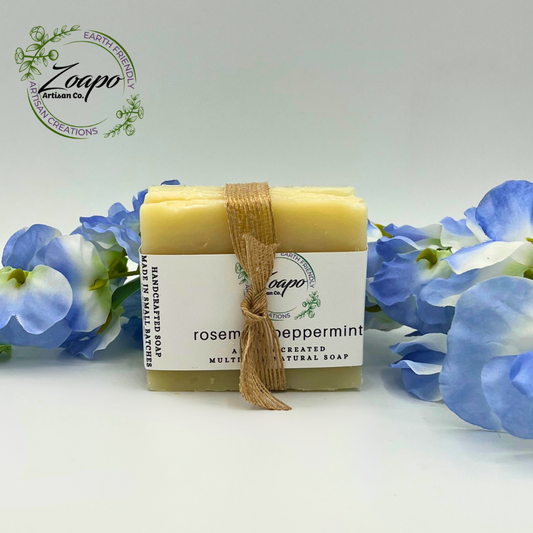 Herbal Fresh Multipack – Rosemary Peppermint Shampoo & Body Bars