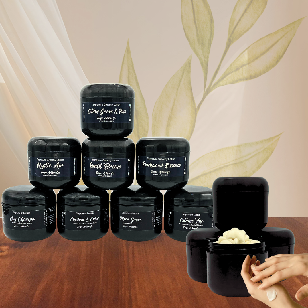 Silver Grove Lotion