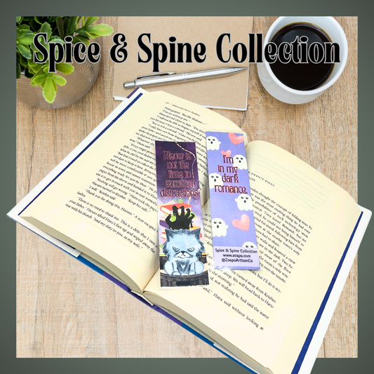 Spice & Spine: Meow Is Not the Time to Summon Distractions (Grimmly – Autumn Edition)