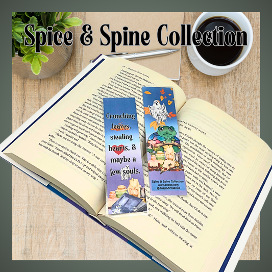 Spice & Spine: Crunching Leaves, Stealing Hearts & Maybe a Few Souls (Tiffani – Autumn Edition)