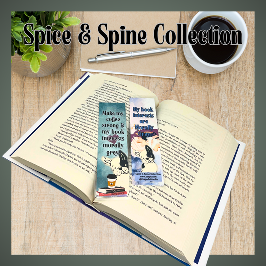 Spice & Spine: Morally Grey Mornings (Maggie)