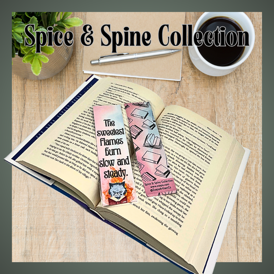 Spice & Spine: Sweetest Flames (Grimmly)