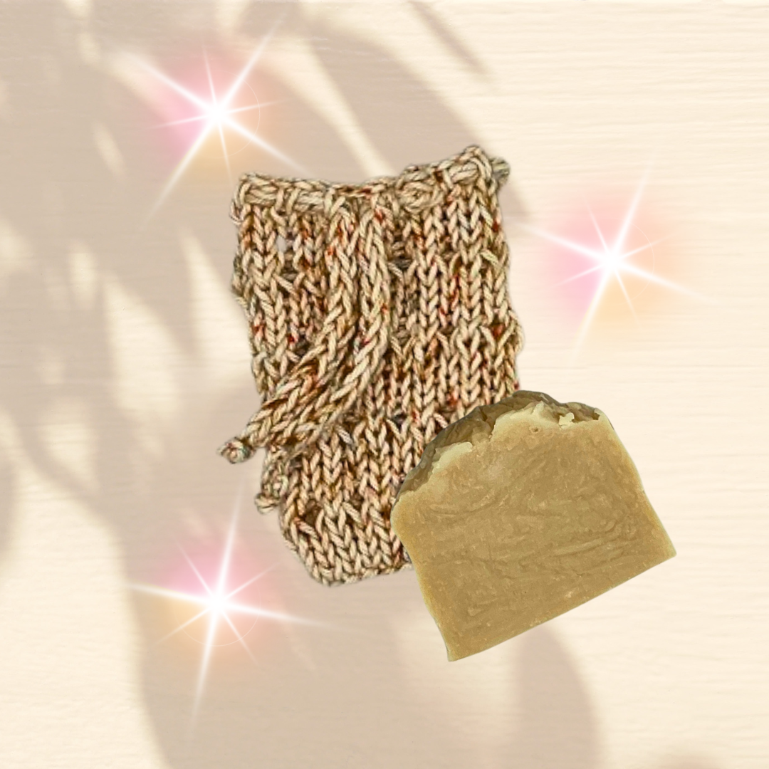 Sustainable Suds — Nature Soap Bags