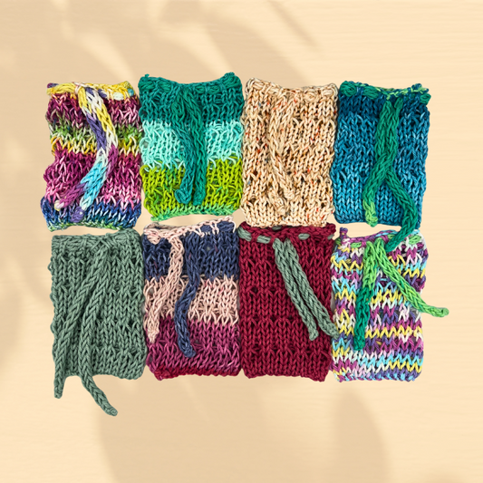 Sustainable Suds — Nature Soap Bags