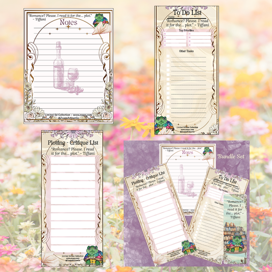 ✨Tiffani's Cutting Quips Stationery | Zoapo Stationery