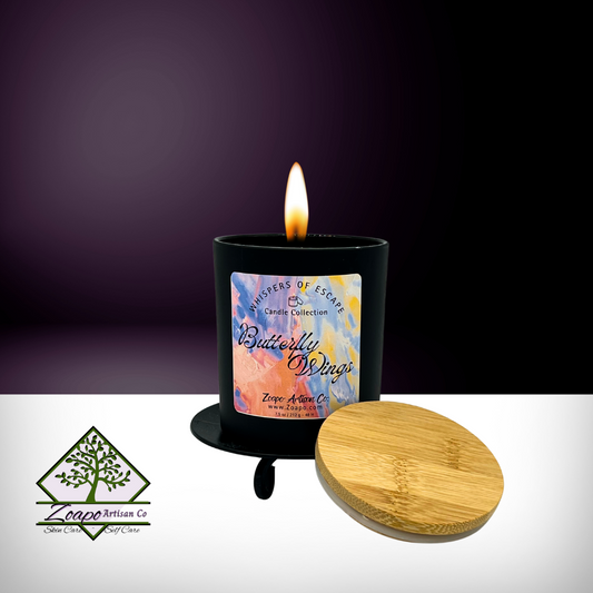 Butterfly Wings Vegan Candle