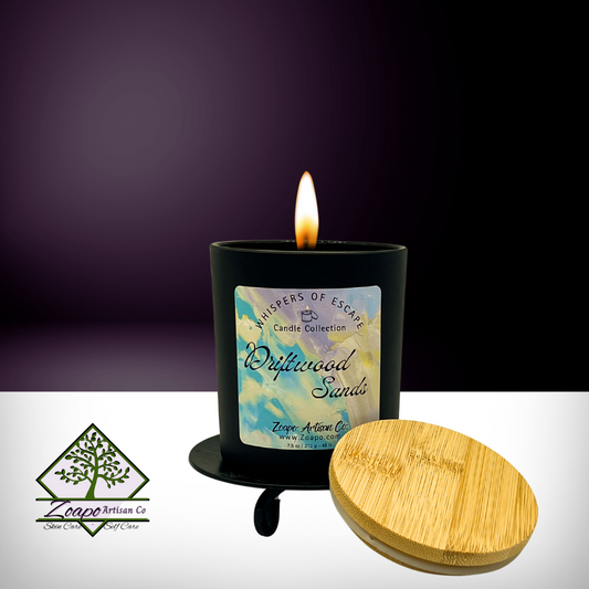 Driftwood Sands Vegan Candle