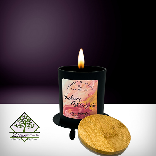 Sakura Whispers Vegan Candle