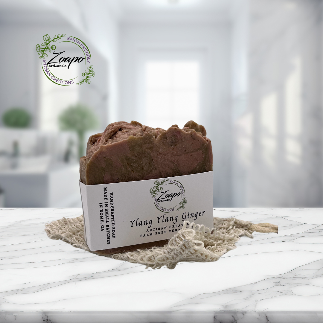 Ylang Ylang Ginger Palm Free Soap