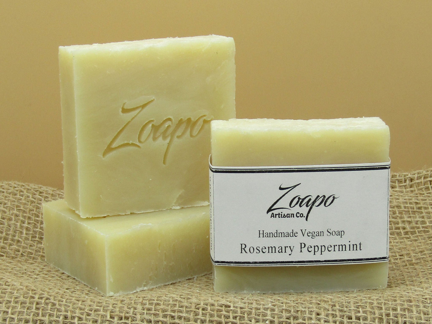 Rosemary Peppermint Shampoo (Hair & Skin) Soap