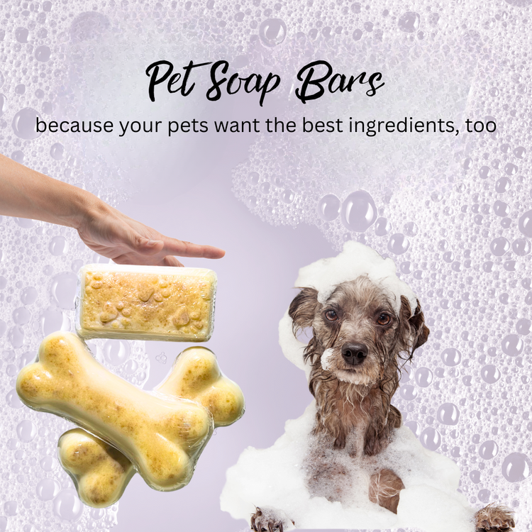 Pet Soap Bars