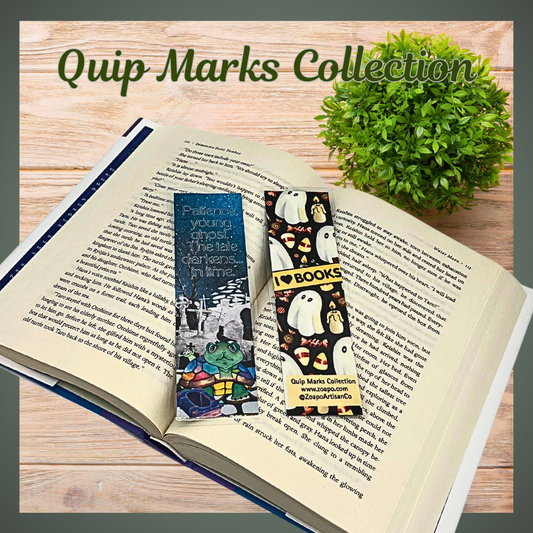 🐢🍂 Quip Marks: Young Ghost & Dark Tales (Tiffani – Autumn Edition)