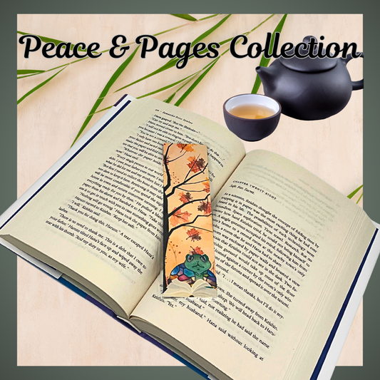 Peace & Pages: Fall Tree (Tiffani)