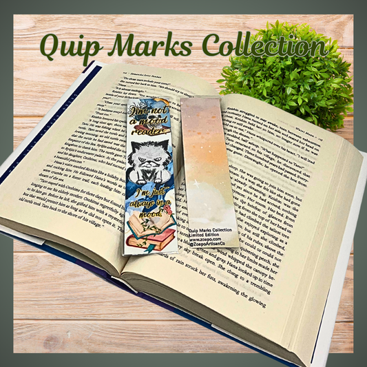 🐈‍⬛📚 Quip Marks: Always in a Mood (Grimmly)