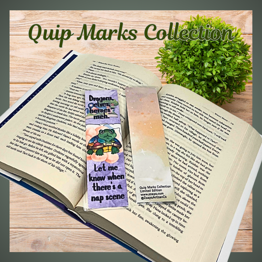 🐢📚 Quip Marks: Nap Scene, Please (Tiffani) - Limited