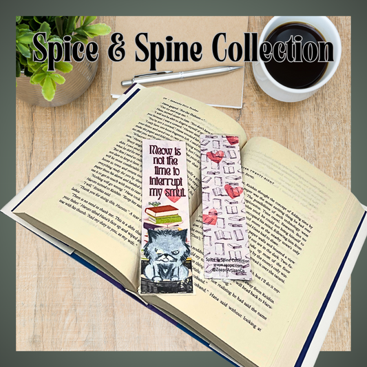 Spice & Spine: Not the Time (Grimmly)