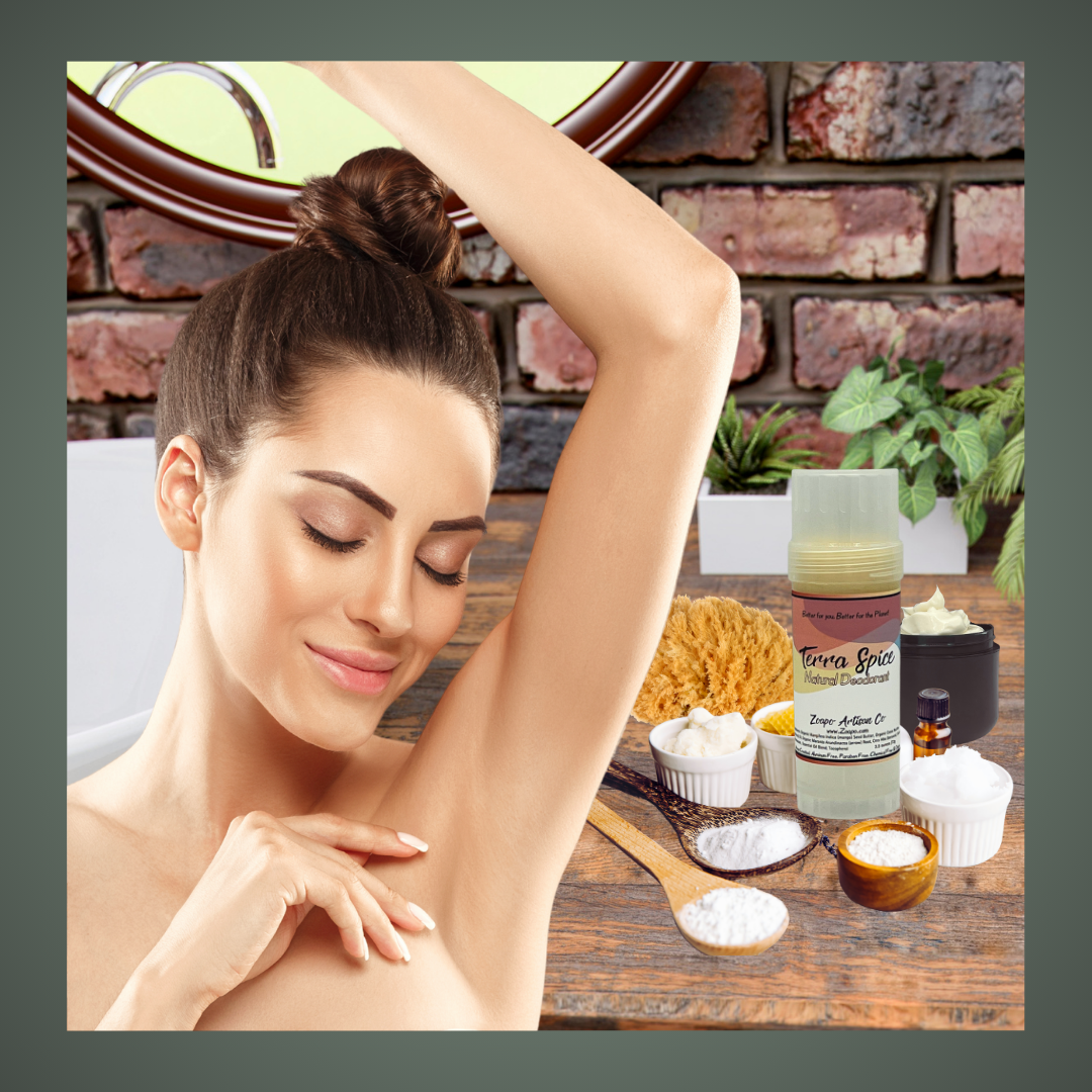 Terra Spice Natural Deodorant