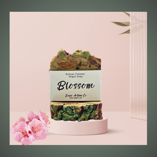 🌸 Blossom – A Gentle Embrace of Spring in Every Lather