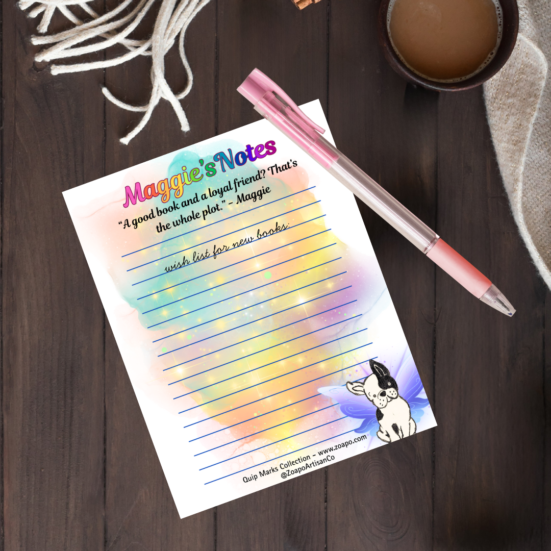 ✨Maggie's Desk Companions | Zoapo Stationery