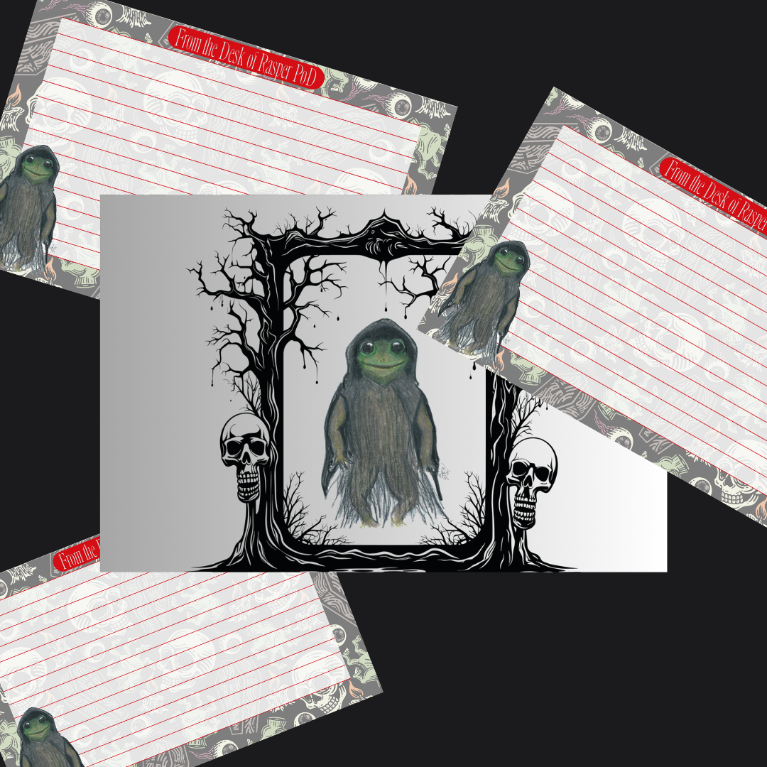 From the Desk – Rasper PoD | Zoapo Stationery