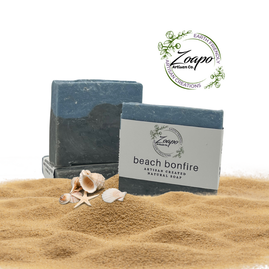 🔥 Beach Bonfire - Artisan Soap Bar | Smoky + Coastal