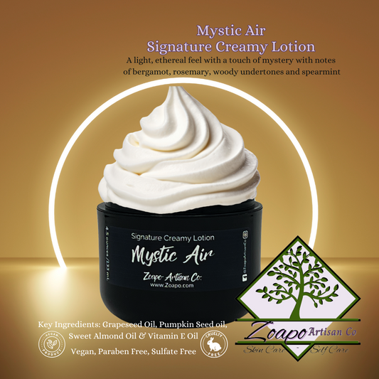 Mystic Air Lotion