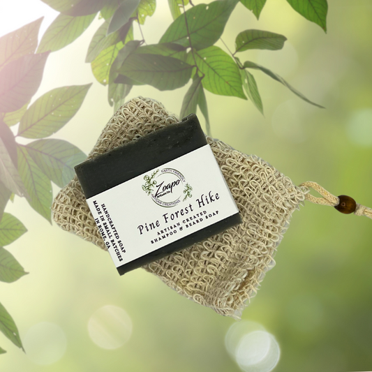 Pine Forest Hike Shampoo (Hair &amp; Skin) Soap