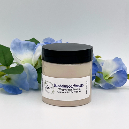 Sandalwood Vanilla Frosting