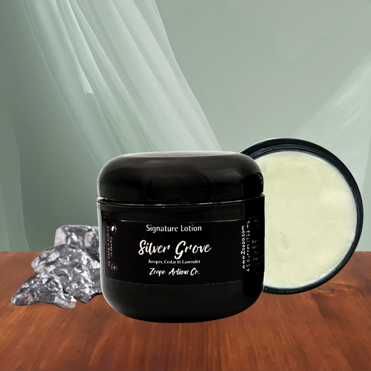 Silver Grove Lotion