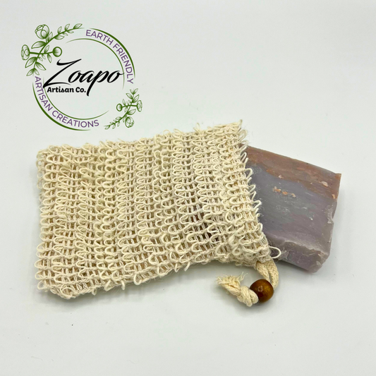 Handcrafted Sisal Soap Bag