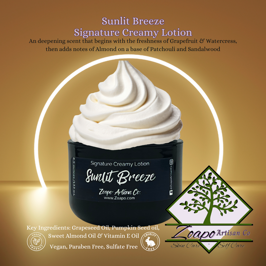 Sunlit Breeze Lotion