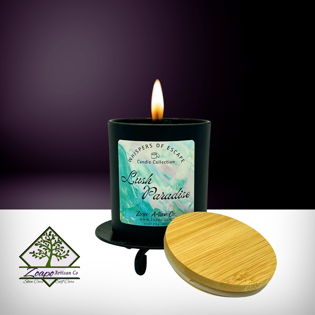 Lush Paradise Vegan Candle