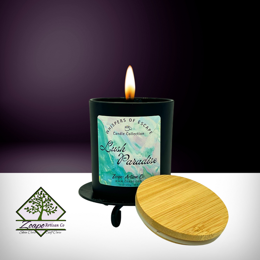 Lush Paradise Vegan Candle